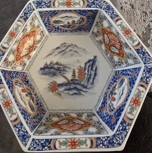 Vintage china Japanese Imari Bowl
